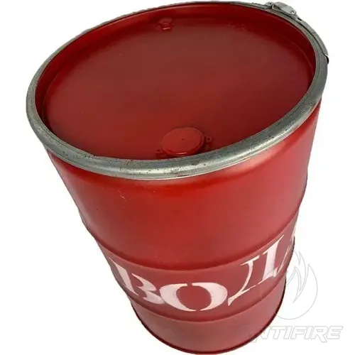 Бочка пожежна для воды 200л  (фото 2)