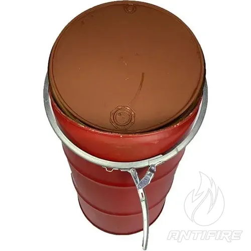 Бочка пожежна для воды 200л  (фото 5)