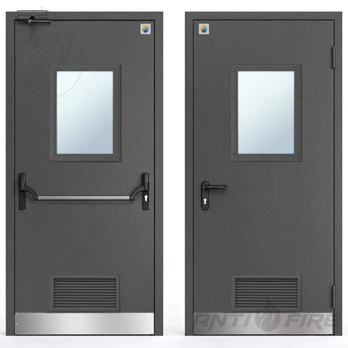 Двері протипожежні на замовлення 