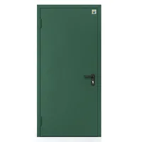 Двері протипожежні металеві глухі ДМП ЕІ30-1-2100х1000 thumb-5