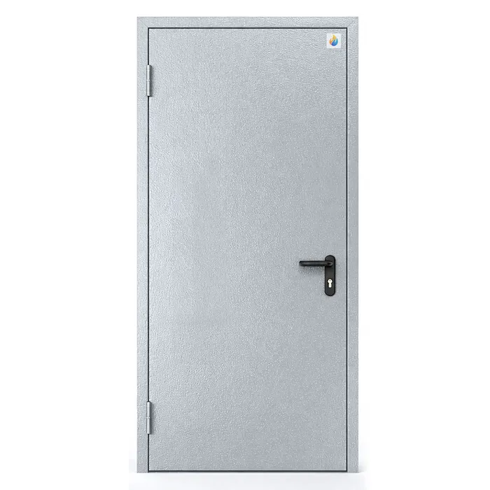 Двері протипожежні металеві глухі ДМП ЕІ30-1-2100х1000  (фото 4)