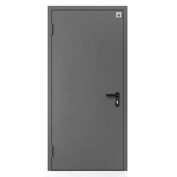 Двері протипожежні металеві глухі ДМП ЕІ30-1-2100х1000 