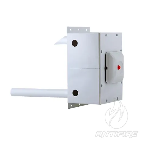 Датчик диму для вентиляційних труб UniPOS YKB-02A 