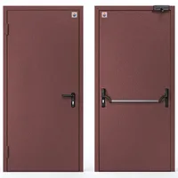 Двері протипожежні металеві глухі ДМП ЕІ60-1-2100х1000 — Двері EI60