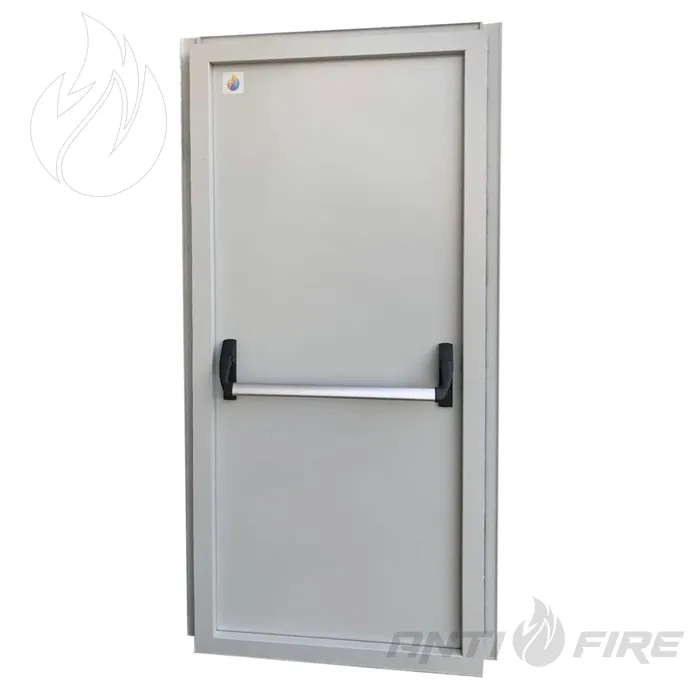 Двері протипожежні металеві глухі ДМП ЕІ60-1-2100х1000  (фото 2)