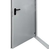 Двері протипожежні металеві зі склінням ДМП ЕІ60-1-2100х900 thumb-5