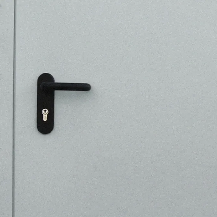 Двері протипожежні металеві зі склінням ДМП ЕІ60-1-2100х900  (фото 4)