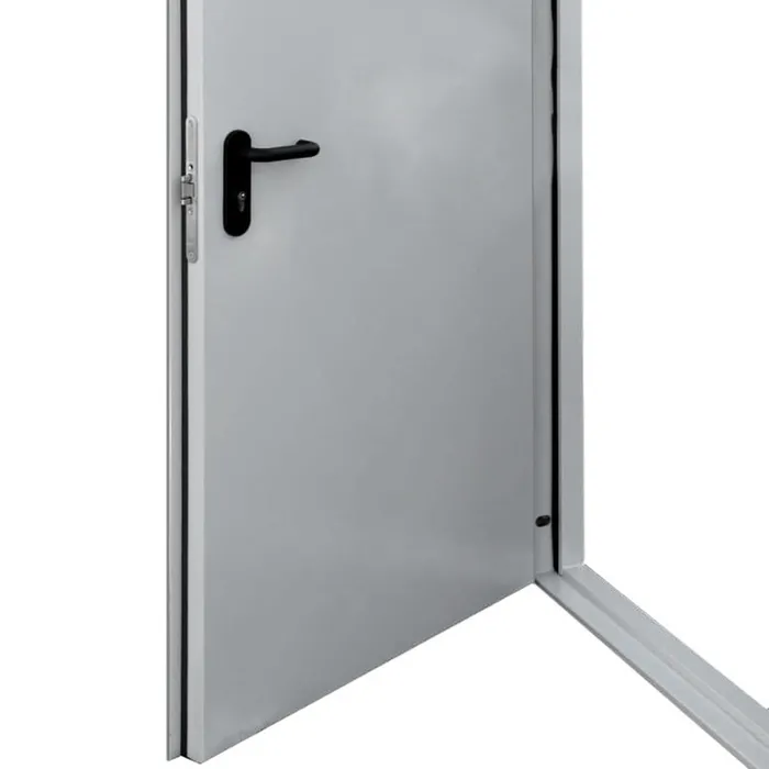 Двері протипожежні металеві зі склінням ДМП ЕІ60-1-2100х900  (фото 5)