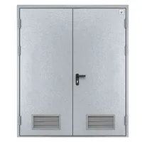 Двері протипожежні з вентиляційною сіткою ДМП ЕІ60-2-2200х1600 thumb-5