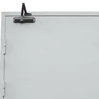 Двері протипожежні з вентиляційною сіткою ДМП ЕІ60-2-2200х1600 thumb-3