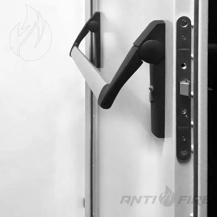 Двері протипожежні з вентиляційною сіткою ДМП ЕІ60-2-2200х1600  (фото 4)