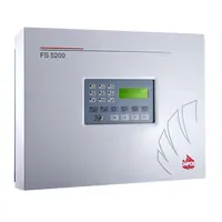 Панель керування системою пожежогасіння UniPOS FS5200E — ППКП, прилади управління