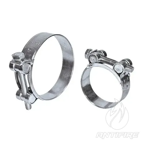 Хомут металевий 131-139 