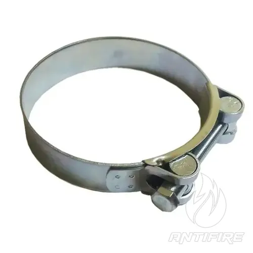 Хомут металевий силовий 113-121 (100мм) 