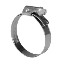 Хомут металевий черв'ячний 40-60 (50мм) - Замовити