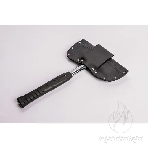 Кобура для сокири пожежної - матеріал шкіра  (фото 4)