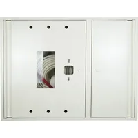 Кран-комплект ЄС-51-1-РС-50 (Шафа пожежна ШП-80/60-НС Біла) + 1 вогнегасник ВП-5 thumb-2