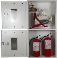 Кран-комплект ЄС-51-1-РСК-50 (Шафа пожежна ШП-60/120-НС Біла) + 2 вогнегасника ВП-5 и ВП-6 - Замовити