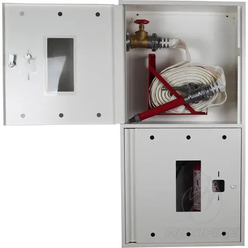 Кран-комплект ЄС-51-1-РСК-50 (Шафа пожежна ШП-60/120-НС Біла) + 2 вогнегасника ВП-5 и ВП-6  (фото 2)