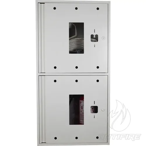 Кран-комплект ЄС-51-1-РСК-50 (Шафа пожежна ШП-60/120-НС Біла) + 2 вогнегасника ВП-5 и ВП-6  (фото 3)