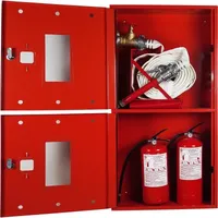 Кран-комплект ЄС-51-1-РСК-50 (Шафа пожежна ШП-60/120-НС Червона) + 2 вогнегасника ВП-5 и ВП-6 - Замовити