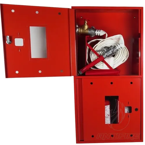 Кран-комплект ЄС-51-1-РСК-50 (Шафа пожежна ШП-60/120-НС Червона) + 2 вогнегасника ВП-5 и ВП-6  (фото 2)