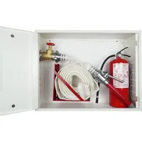 Кран-комплект ЄС-51-1-РСК-50 (Шафа пожежна ШП-80/60-НС Біла) + 1 вогнегасник ВП-5 - Замовити