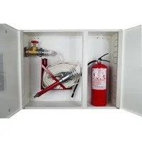 Кран-комплект ЄС-51-1-РСК-50 (Шафа пожежна ШП-90/70-НС Біла) + 1 вогнегасник ВП-5 - Замовити