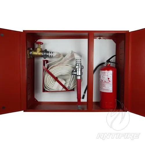 Кран-комплект ЄС-51-1-РСК-50 (Шафа пожежна ШП-90/70-НС Червона) + 1 вогнегасник ВП-5 