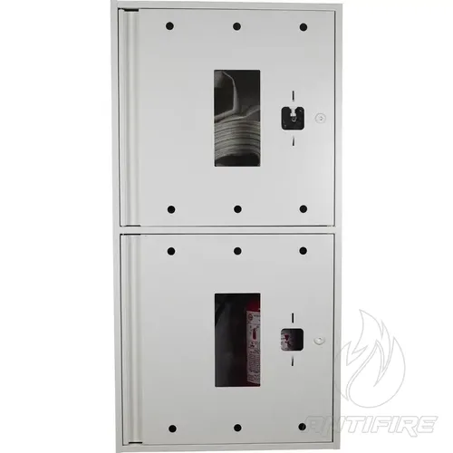 Кран-комплект ЄС-51-1-РСПК-50 (Шафа пожежна ШП-60/120-НС Біла) + 2 вогнегасника ВП-5 и ВП-6  (фото 3)