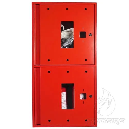 Кран-комплект ЄС-51-1-РСПК-50 (Шафа пожежна ШП-60/120-НС Червона) + 2 вогнегасника ВП-5 и ВП-6  (фото 3)