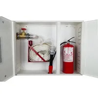 Кран-комплект ЄС-51-1-РСПК-50 (Шафа пожежна ШП-90/70-НС Біла) + 1 вогнегасник ВП-5 - Замовити
