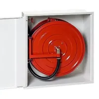 Кран-комплект поверховий ЄС-25-1 з шафою навісний без задньої стінки — Пожежні шафи та комплектація