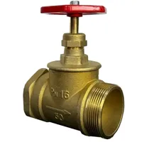 Кран пожежний Ду 50 лат. прямий. (вн.-зов.) — Крани пожежні