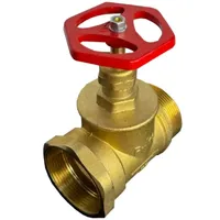 Кран пожежний Ду 50 лат. прямий. (вн.-зов.) thumb-4