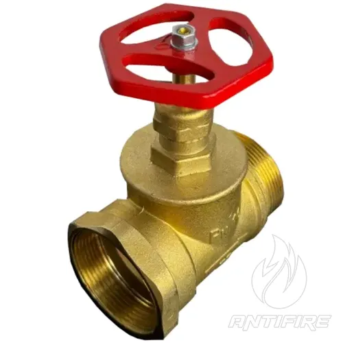 Кран пожежний Ду 50 лат. прямий. (вн.-зов.)  (фото 4)