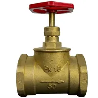 Кран пожежний Ду 50 лат. прямий. (вн.-вн.) thumb-2