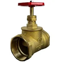 Кран пожежний Ду 50 лат. прямий. (вн.-вн.) thumb-3