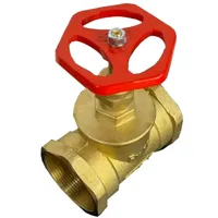 Кран пожежний Ду 50 лат. прямий. (вн.-вн.) thumb-4