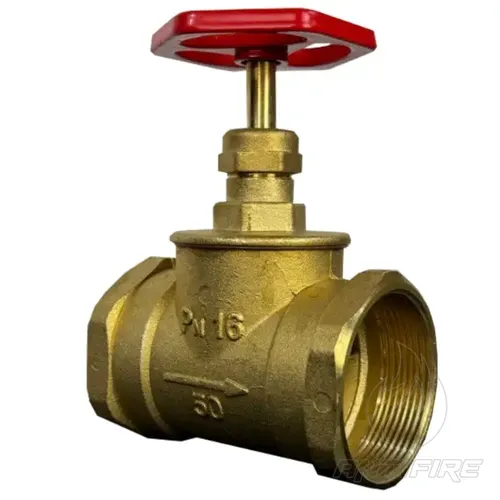 Кран пожежний Ду 50 лат. прямий. (вн.-вн.) 