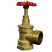 Кран пожежний Ду 25 лат. кут. 90º (вн.-зов.) — Крани пожежні