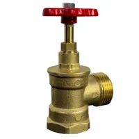 Кран пожежний Ду 25 лат. кут. 90º (вн.-зов.) thumb-3