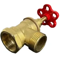 Кран пожежний Ду 25 лат. кут. 90º (вн.-зов.) thumb-5