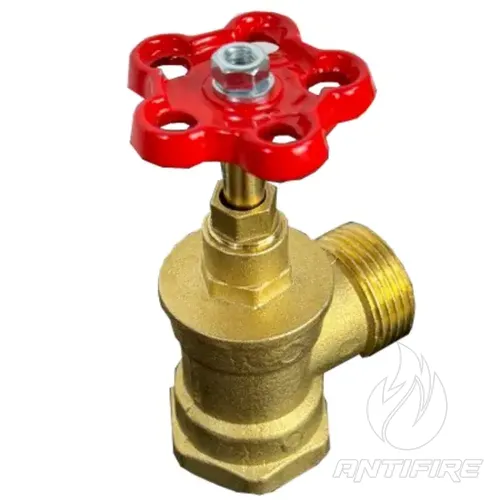 Кран пожежний Ду 25 лат. кут. 90º (вн.-зов.)  (фото 4)