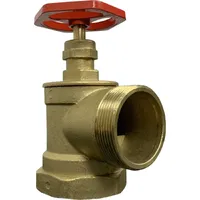 Кран пожежний Ду 65 лат. кут. 90º (вн.-зов.) — Крани пожежні