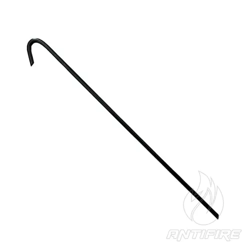 Лом пожежний з загином 