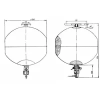 Модуль пожаротушения настенный СПРУТ-15(он)-02 thumb-3