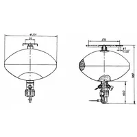 Модуль пожежогасіння настінний СПРУТ-3 (он) -02 thumb-5