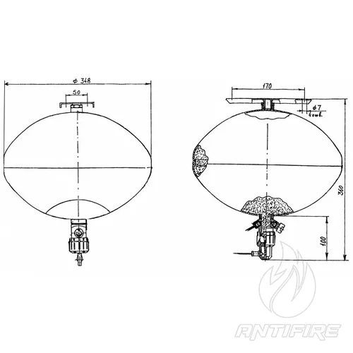 Модуль пожежогасіння СПРУТ-9 (о) -02  (фото 4)