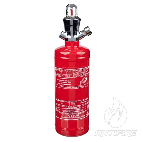 Модуль пожежогасіння поверхневий настінний з сигналізатором тиску СПРУТ-1 (пн) -01 